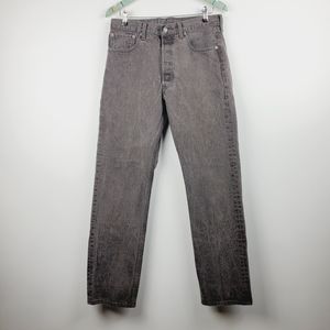 501 XX Levi's Gray Men's Jeans Red Tab 5 Pkt 34/31